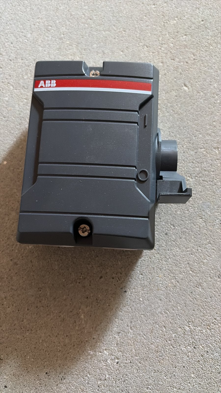 ABB werkschakelaar 25A. 2 polig, Doe-het-zelf en Verbouw, Ophalen of Verzenden, Nieuw, Schakelaar