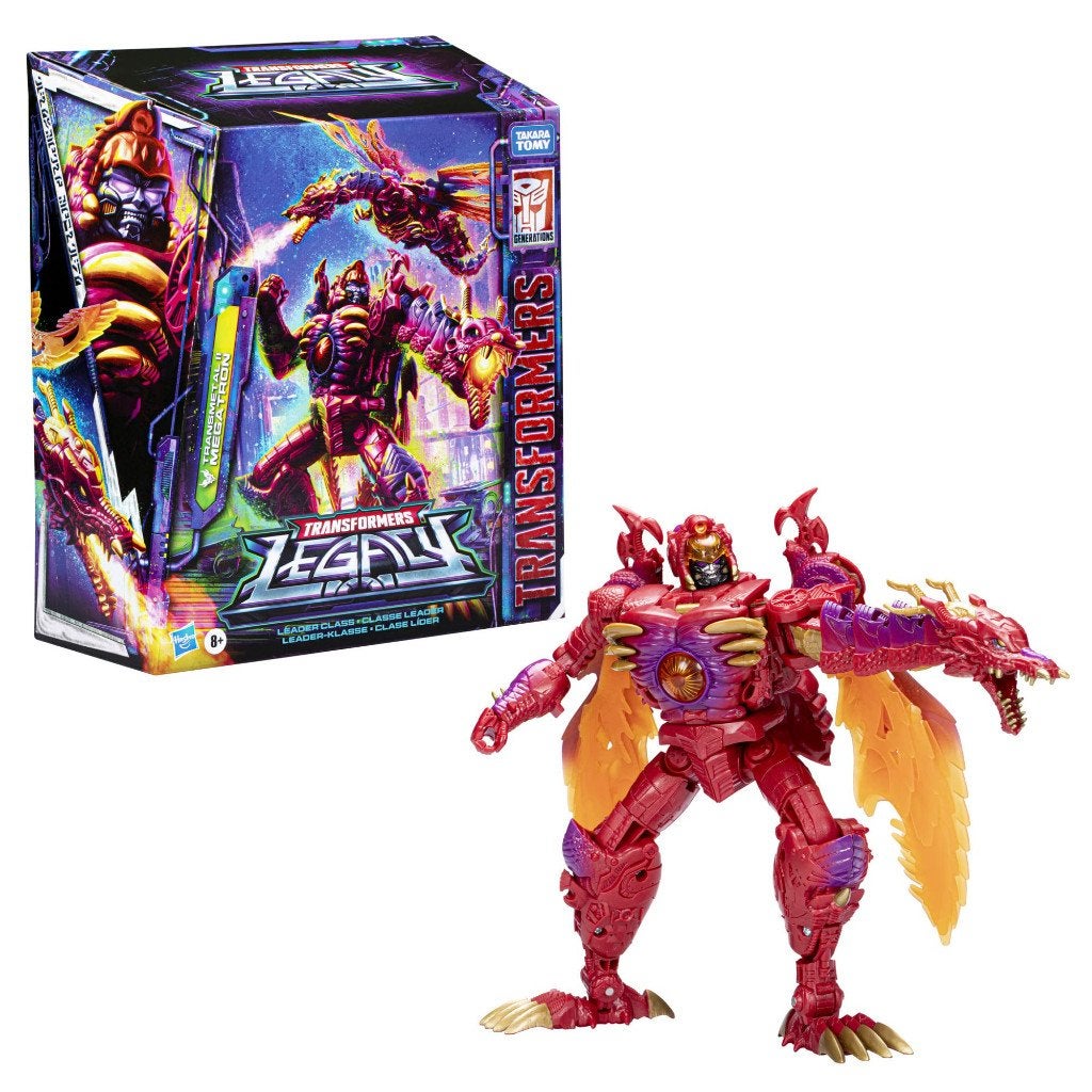 Transformers: Legacy Evolution: Leader Class: Megatron, ., Nieuw, Ophalen of Verzenden, .