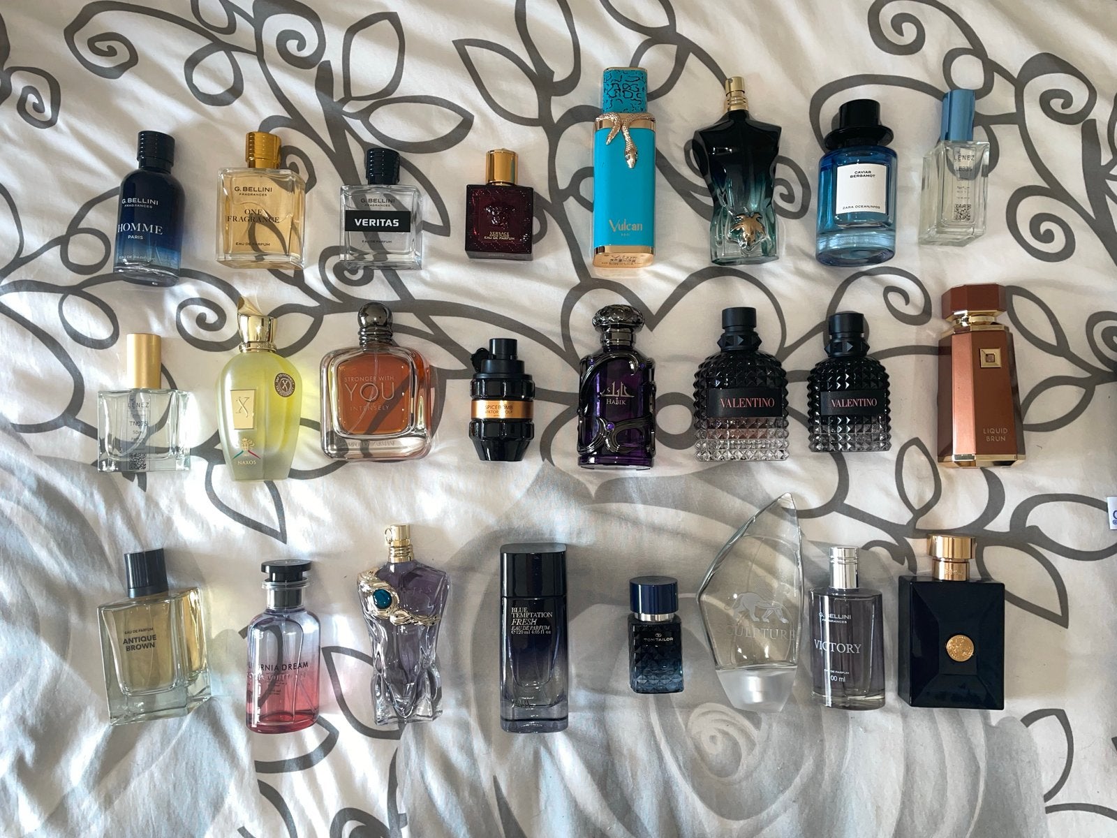 Diverse parfums, Sieraden, Tassen en Uiterlijk, Verzenden, Zo goed als nieuw