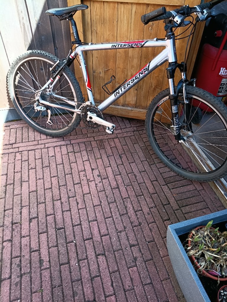 intersens, Gebruikt, Hardtail, 45 tot 49 cm, Ophalen