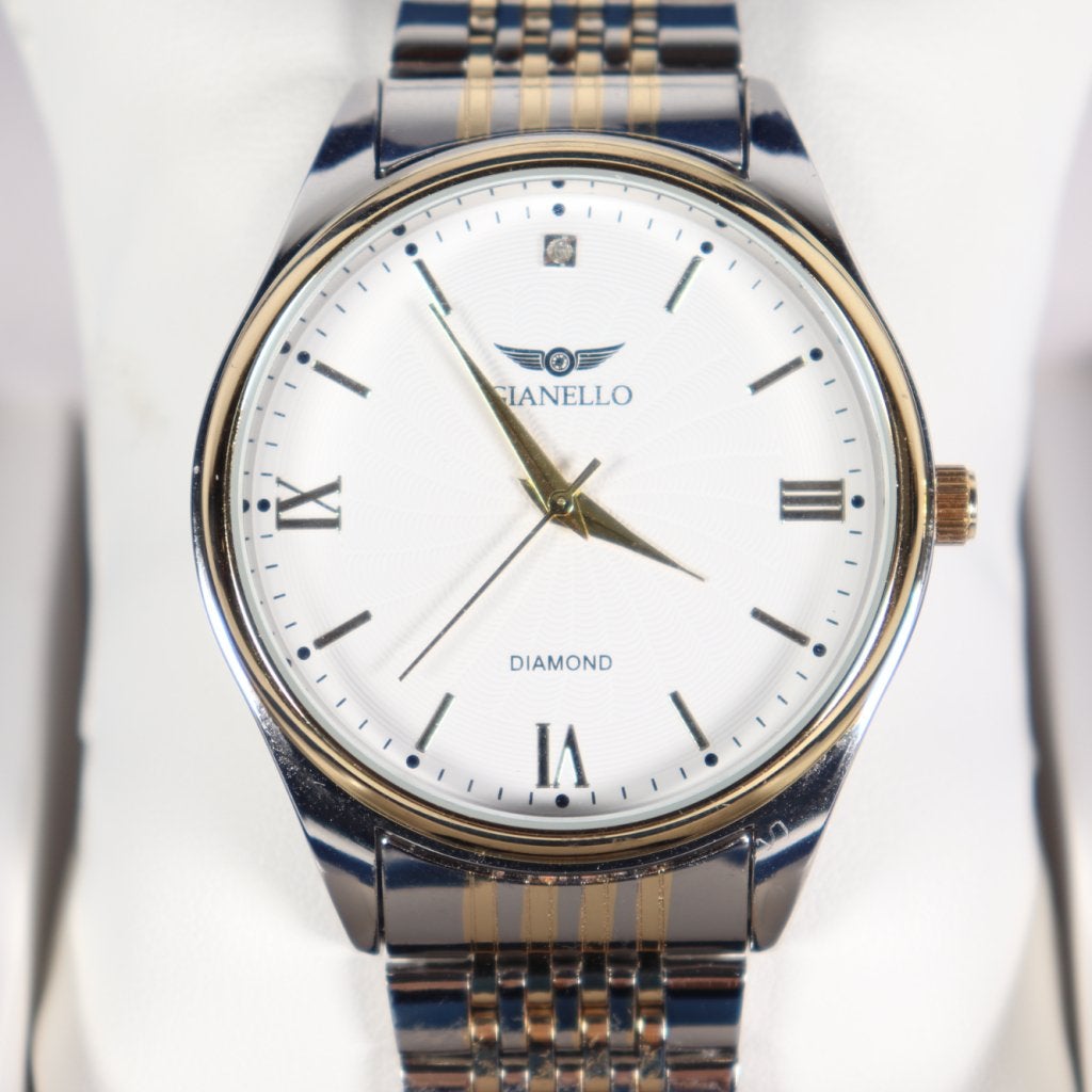 Gianello Genuine Diamond Horloge - A Grade, Flex Ltd., Gebruikt, https://flex.com/contact-us, Nobelstraat 10, 5807 GA Oostrum LB, Limburg, Nederland