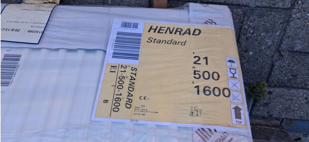 Henrad Standaard All-in paneel radiator 1936W 500 x 1600 T21, 30 tot 80 cm, Radiator, Henrad NV, Welvaartstraat 14/6 2200 Herentals, België BE 0433 560 207