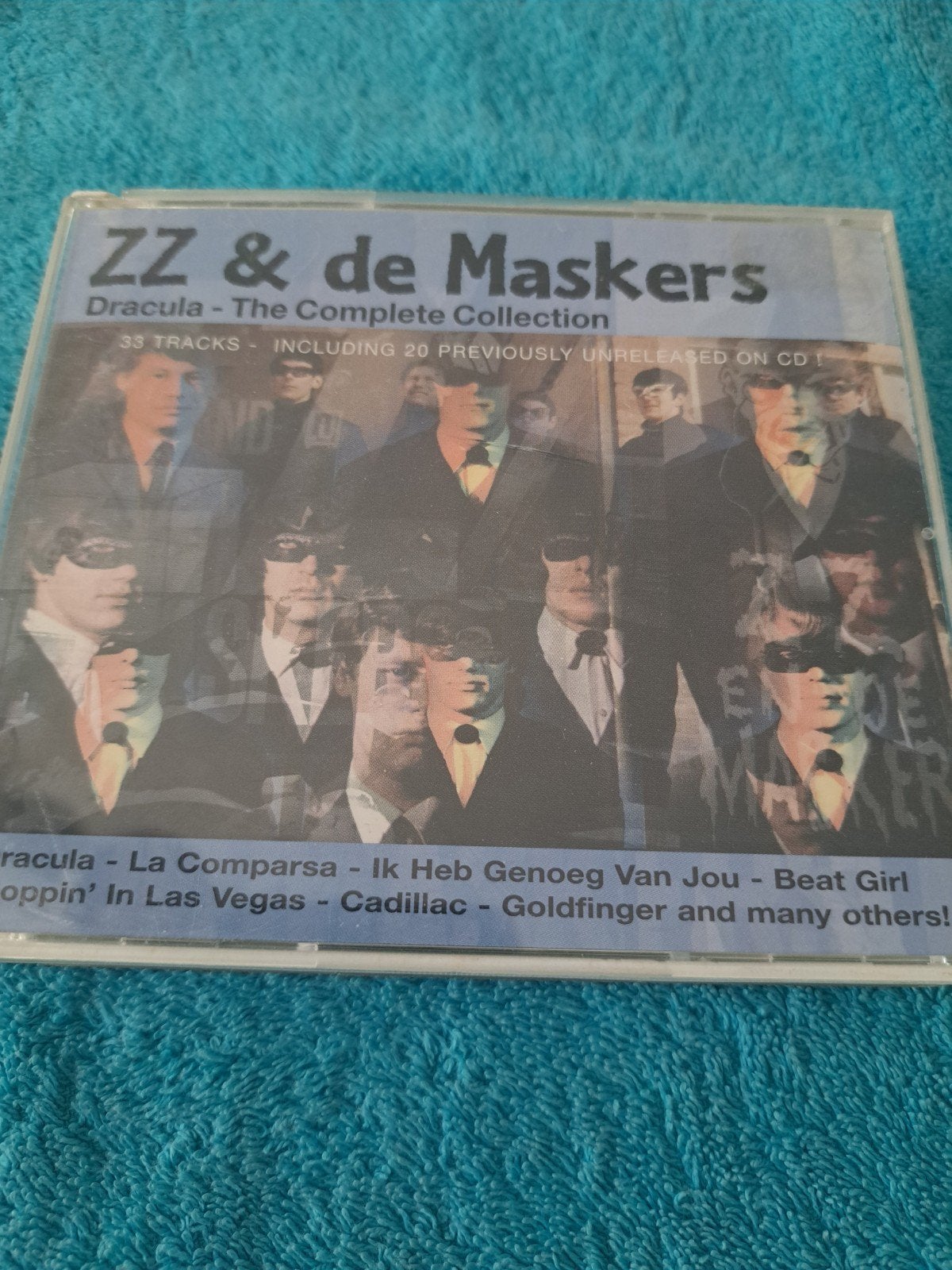 ZZ & DE MASKERS, Ophalen of Verzenden