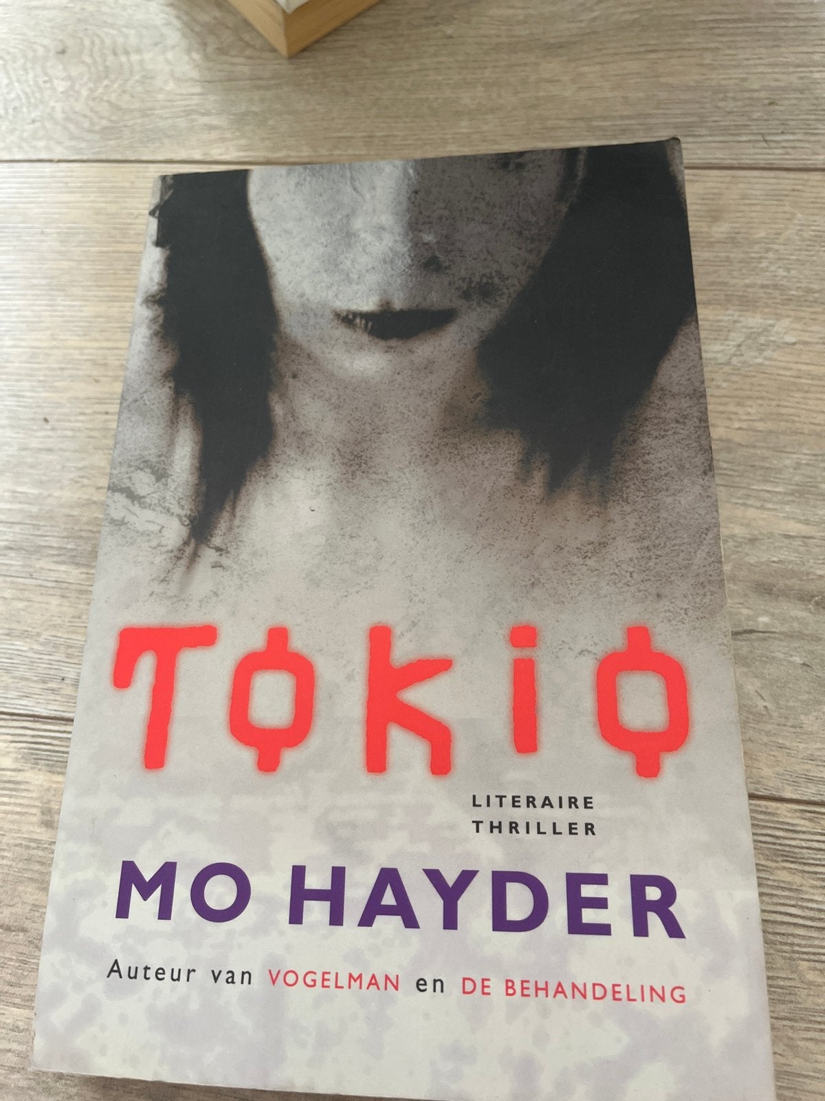 Tokio - Mo Hayder (Literaire thriller), Boeken, Ophalen of Verzenden, Gelezen, Nederland