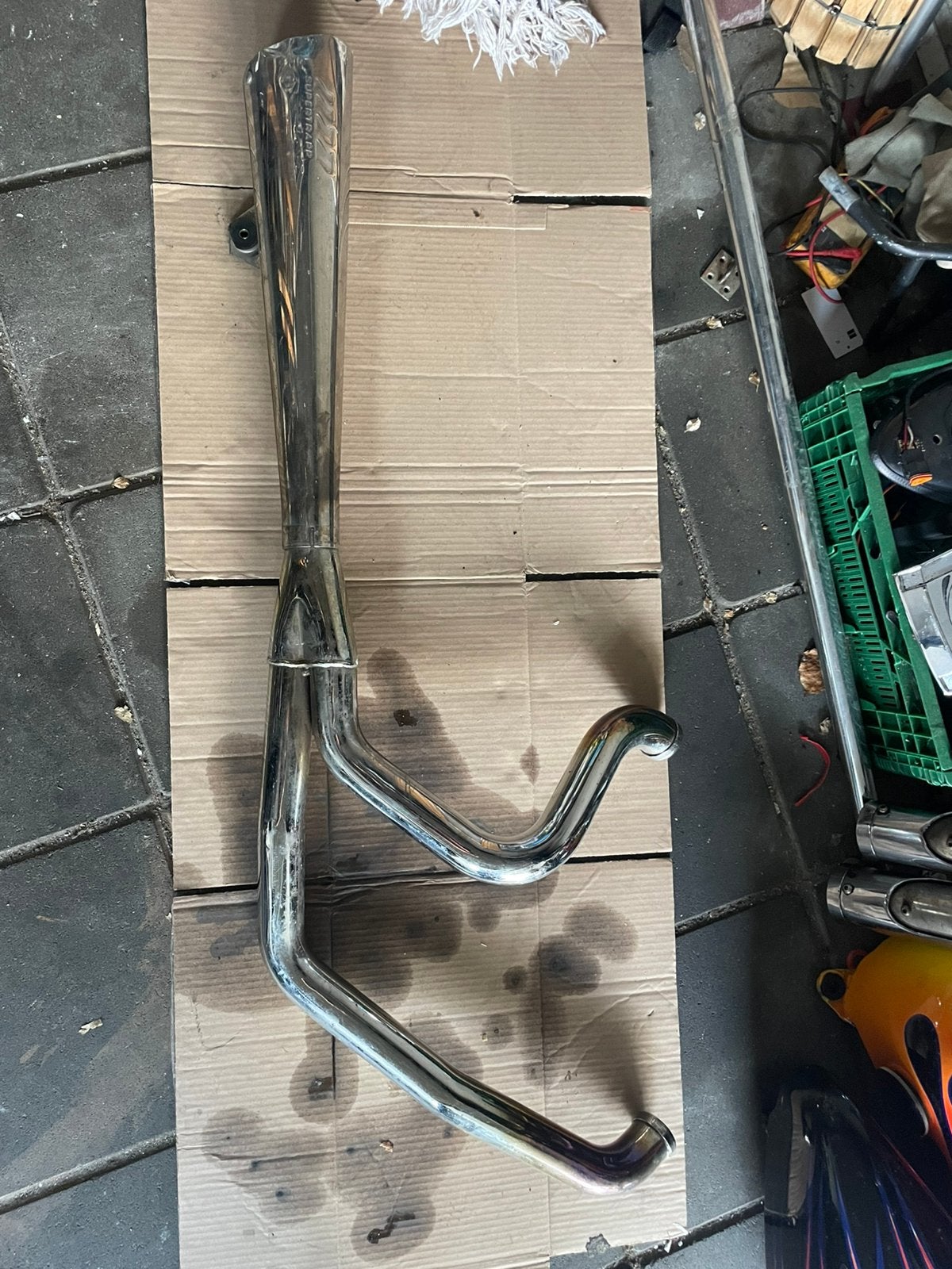 Diverse onderdelen softail, Ophalen, Gebruikt