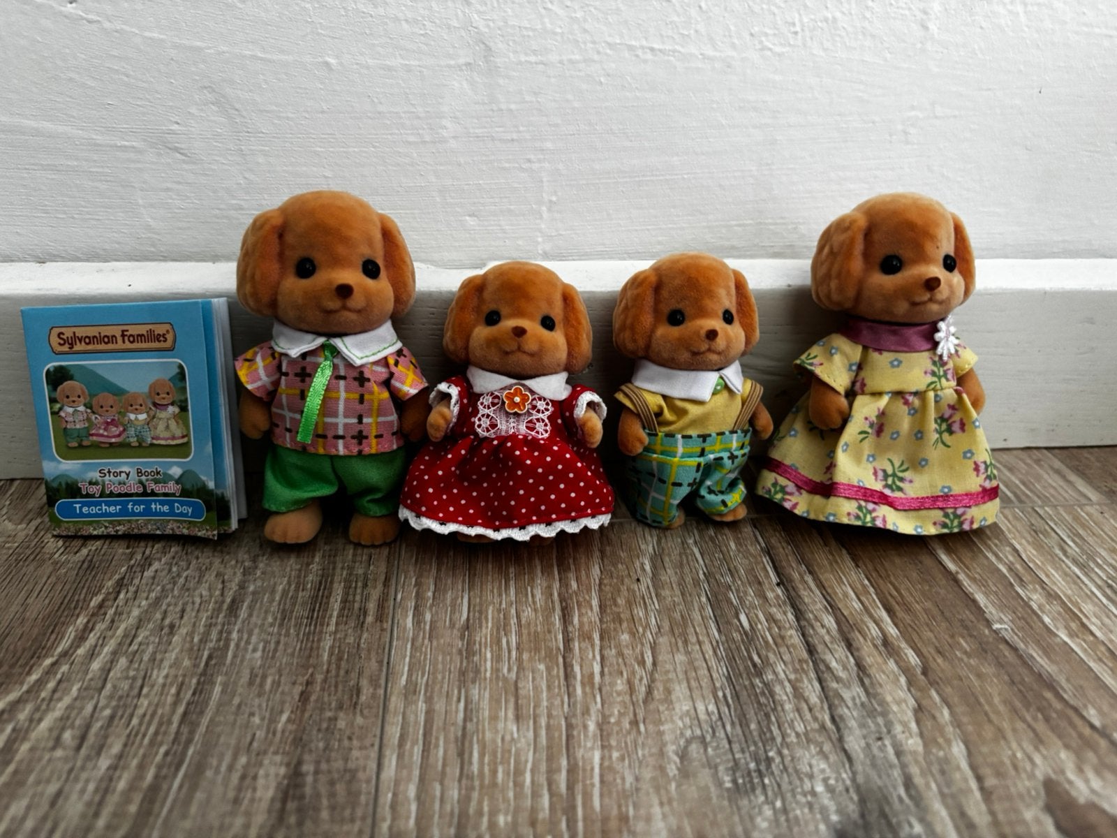 Sylvanian familys honden familie, Ophalen of Verzenden, Zo goed als nieuw, Poppenhuis