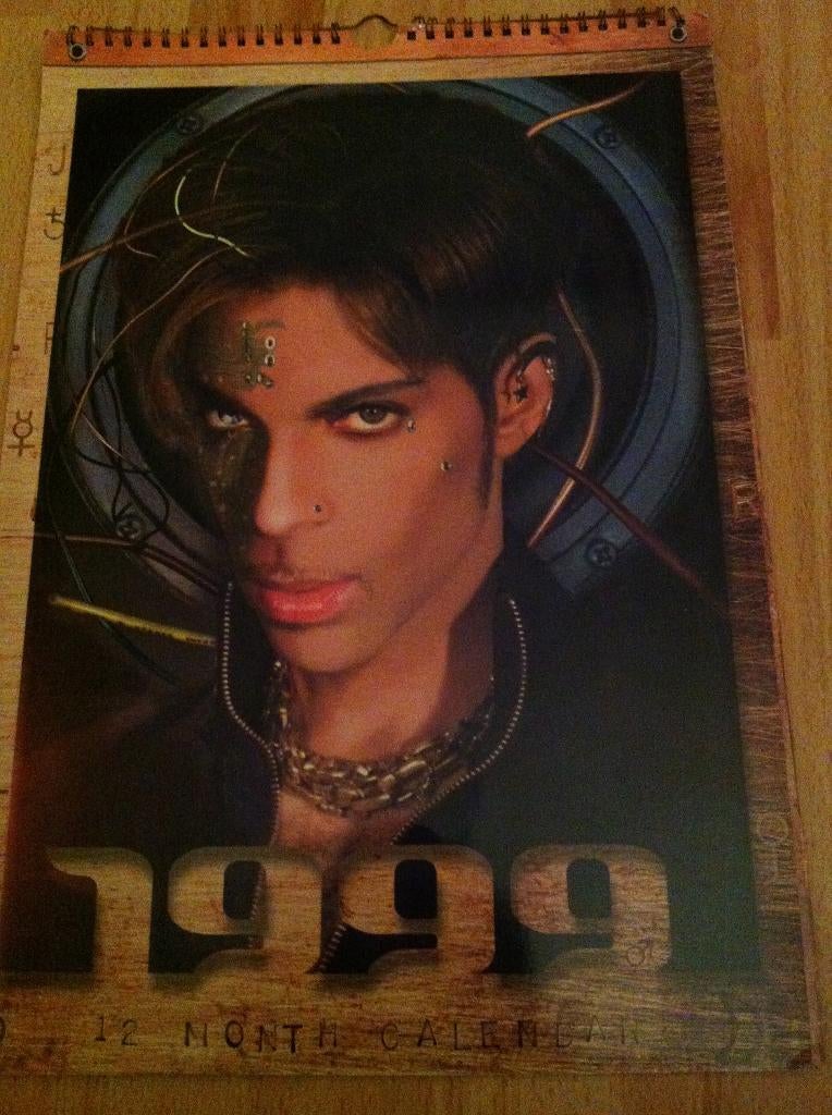 Prince 1999 kalender 12 month calendar, Verzamelen, Ophalen of Verzenden, Zo goed als nieuw, Overige typen