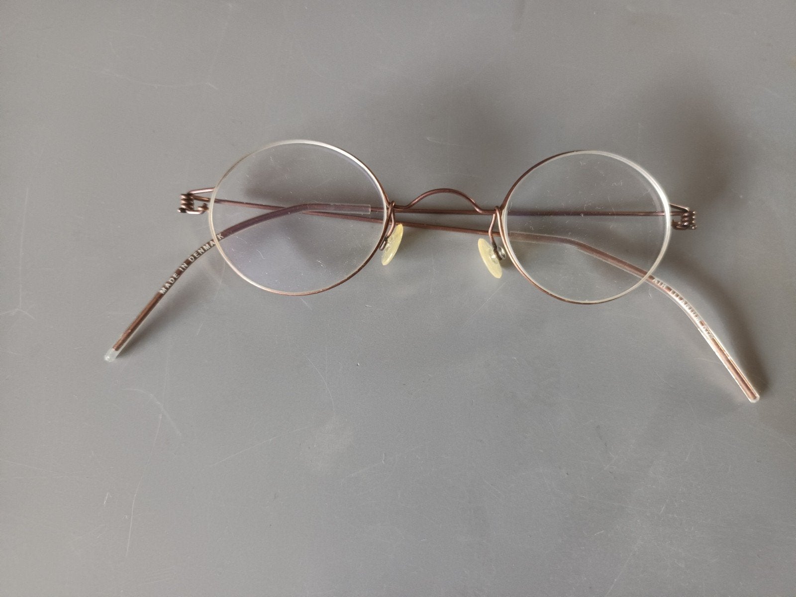 Lindberg Corona air rim titanium bril, Overige merken, Gebruikt, Ophalen of Verzenden, Rood