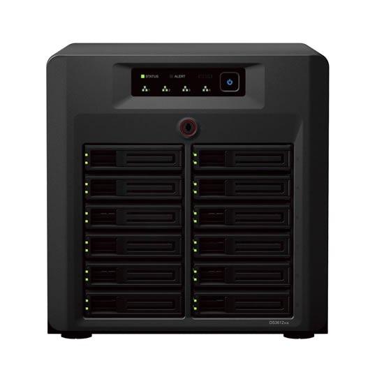 Synology Diskstation ds3612xs (incl 12 4TB schijven), Ophalen of Verzenden, Gebruikt
