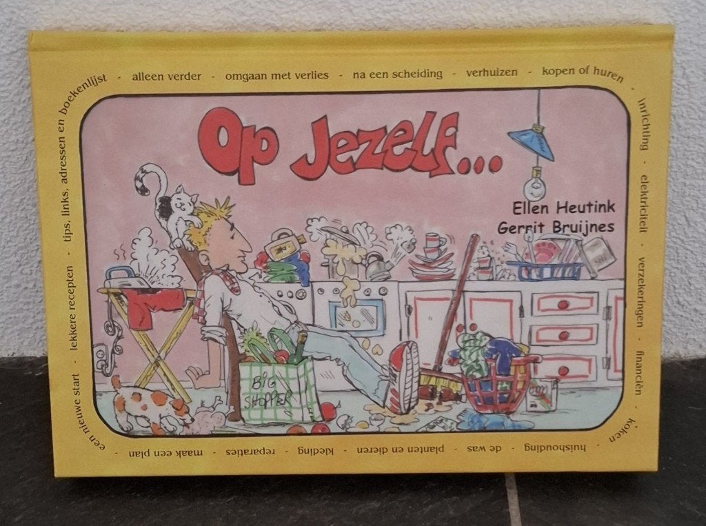 Op Jezelf 9789072445490, Boeken, Ophalen of Verzenden, Zo goed als nieuw, Overige onderwerpen