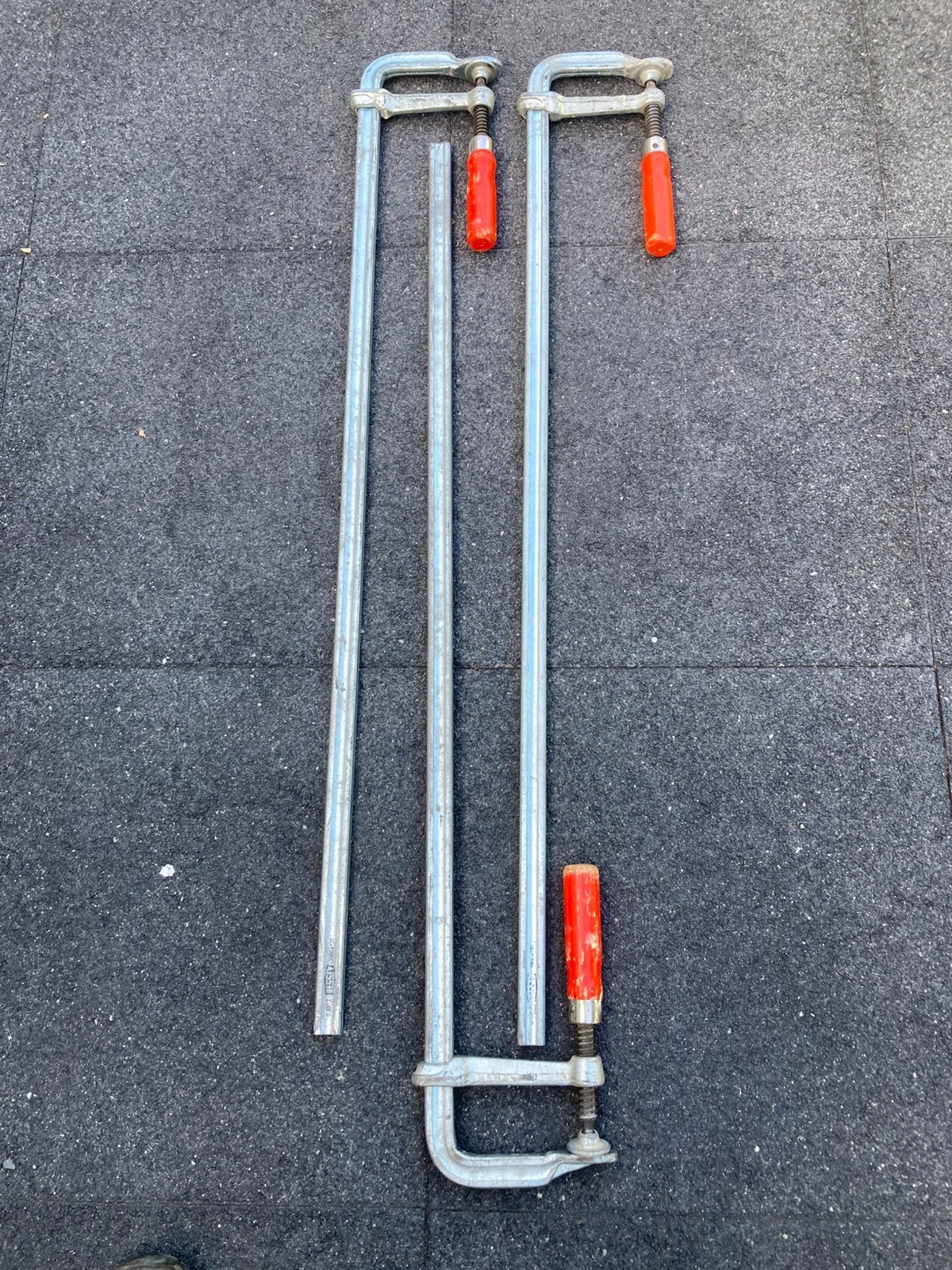 Bessey lijmklemmen, Ophalen, Gebruikt