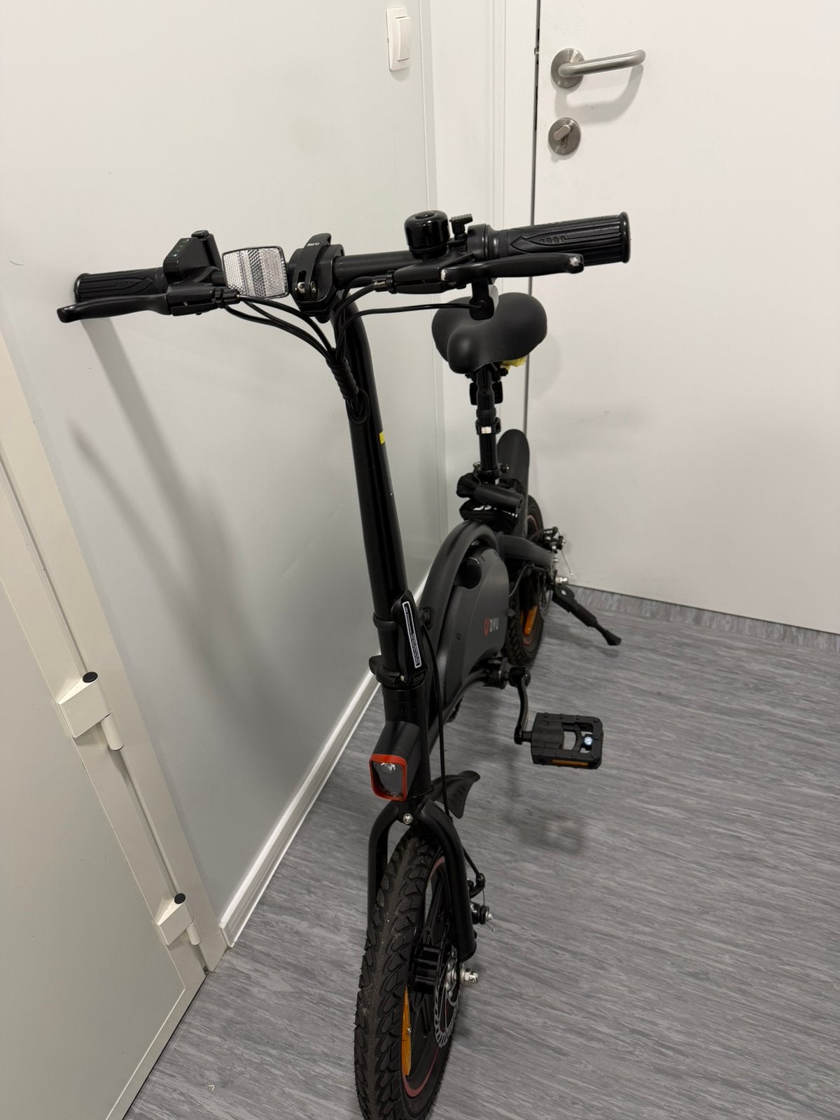 DYU Elektrische Fiets – Zo Goed Als Nieuw, Ophalen, Nieuw