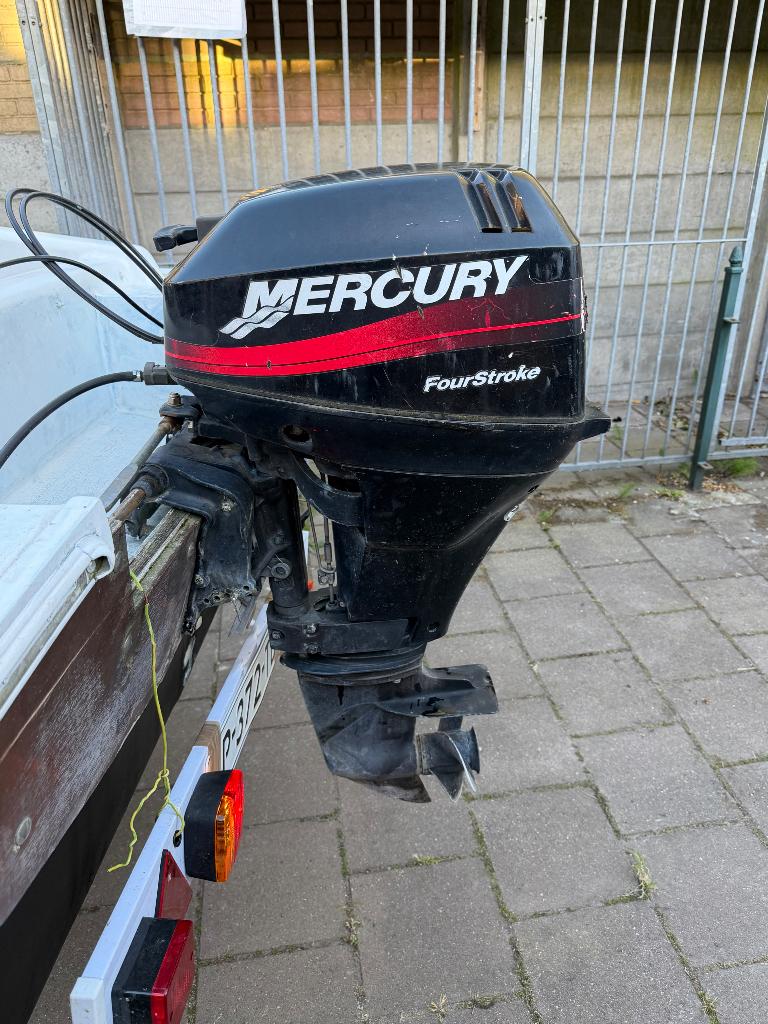 Mercury buitenboordmotor, Watersport en Boten, Bootonderdelen, Ophalen, Gebruikt, Motor en Techniek, Motorboot