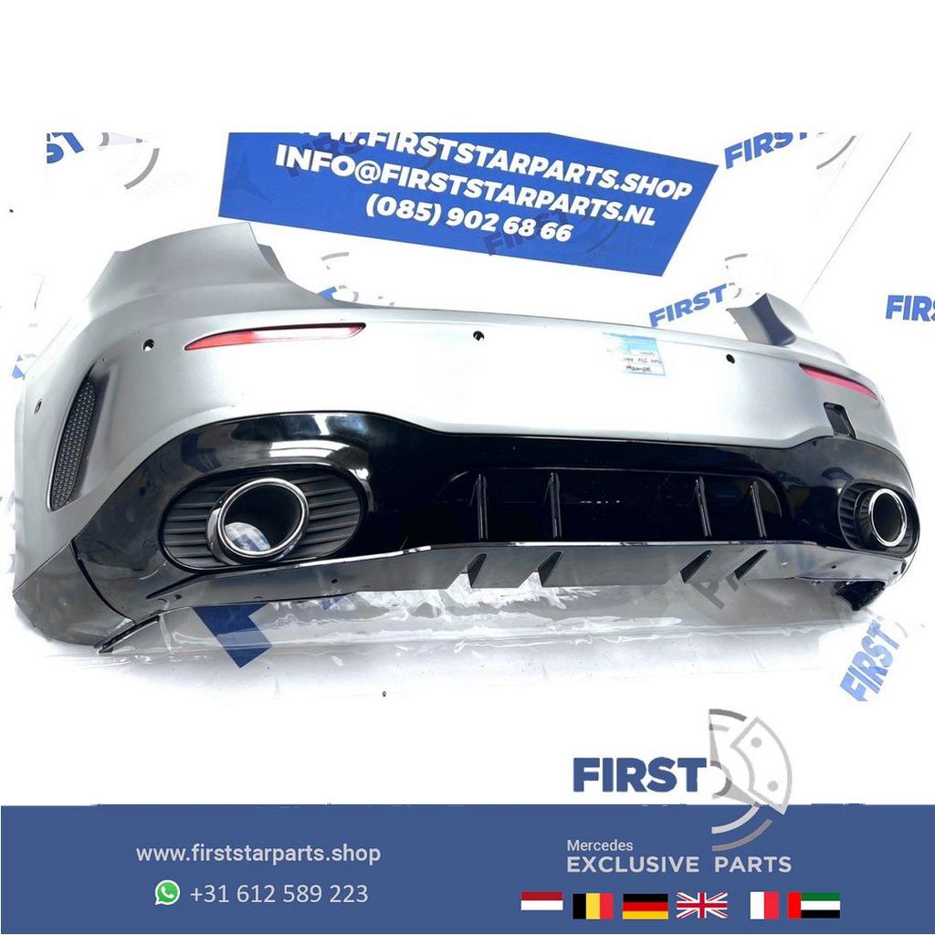 W177 BUMPER A KLASSE 2024 A35 AMG ACHTERBUMPER COMPLEET Orig, Auto-onderdelen, Gebruikt, -, Ophalen of Verzenden, Achter