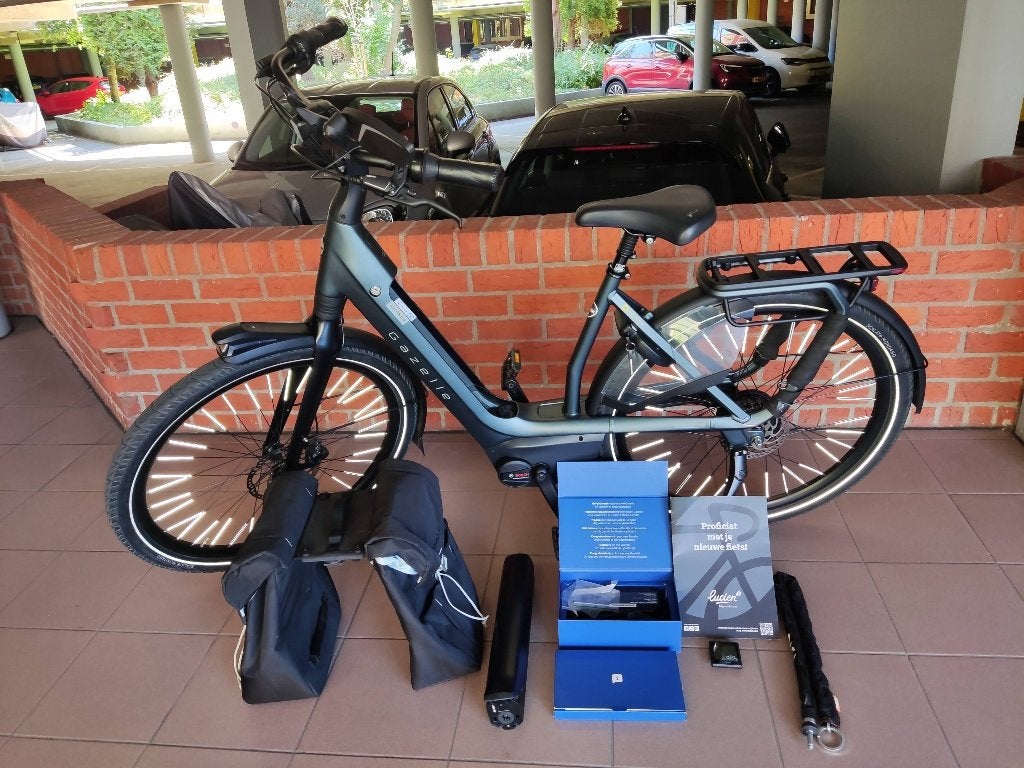 Gazelle Avignon C380 HMB Performance Line Maat 53, Fietsen en Brommers, Elektrische fietsen, Ophalen, Zo goed als nieuw, 51 tot 55 cm