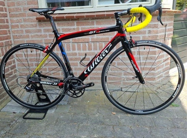 Prachtige Wilier Triestina GTR Full Carbon Maat M, 28 inch, Carbon, Velgrem, Zo goed als nieuw
