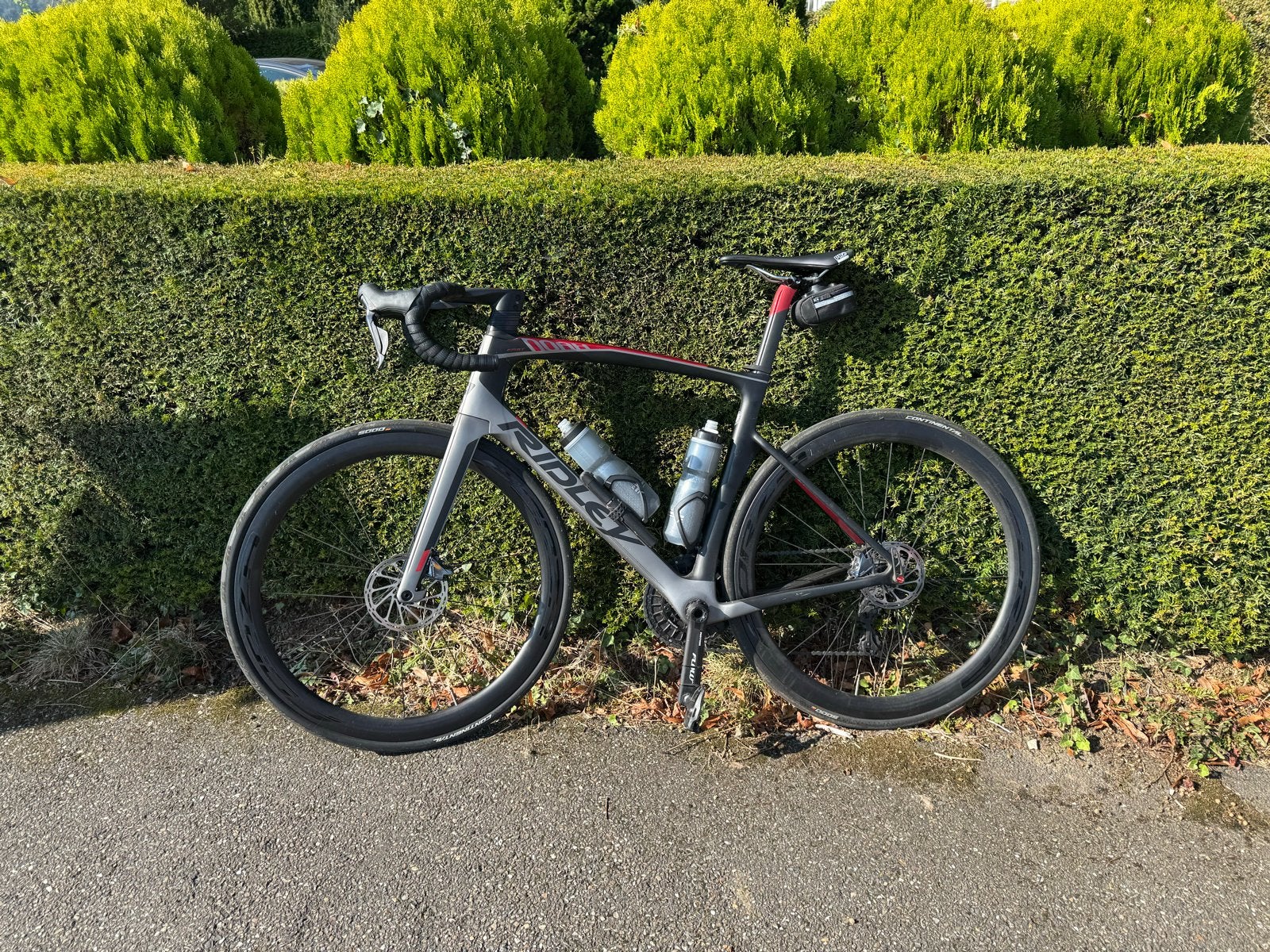 Ridley Noah Fast - Ultegra Di2 -, Fietsen en Brommers, Fietsen | Racefietsen, Gebruikt, Carbon, Heren, Overige maten