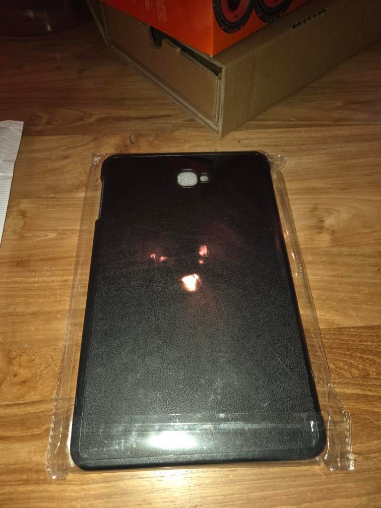 Hoesje voor Samsung Galaxy Tab A 10.1 (T580) - Nieuw, Bescherming voor- en achterkant, Samsung (compatibel), Ophalen, 10 inch