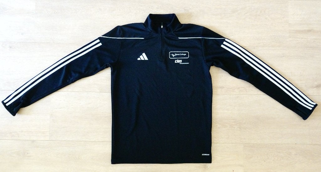 Cios Addidas Sweat shirt Nova College H’lem H’dorp, maat M, Ophalen, Maat 48/50 (M), Zwart, Zo goed als nieuw