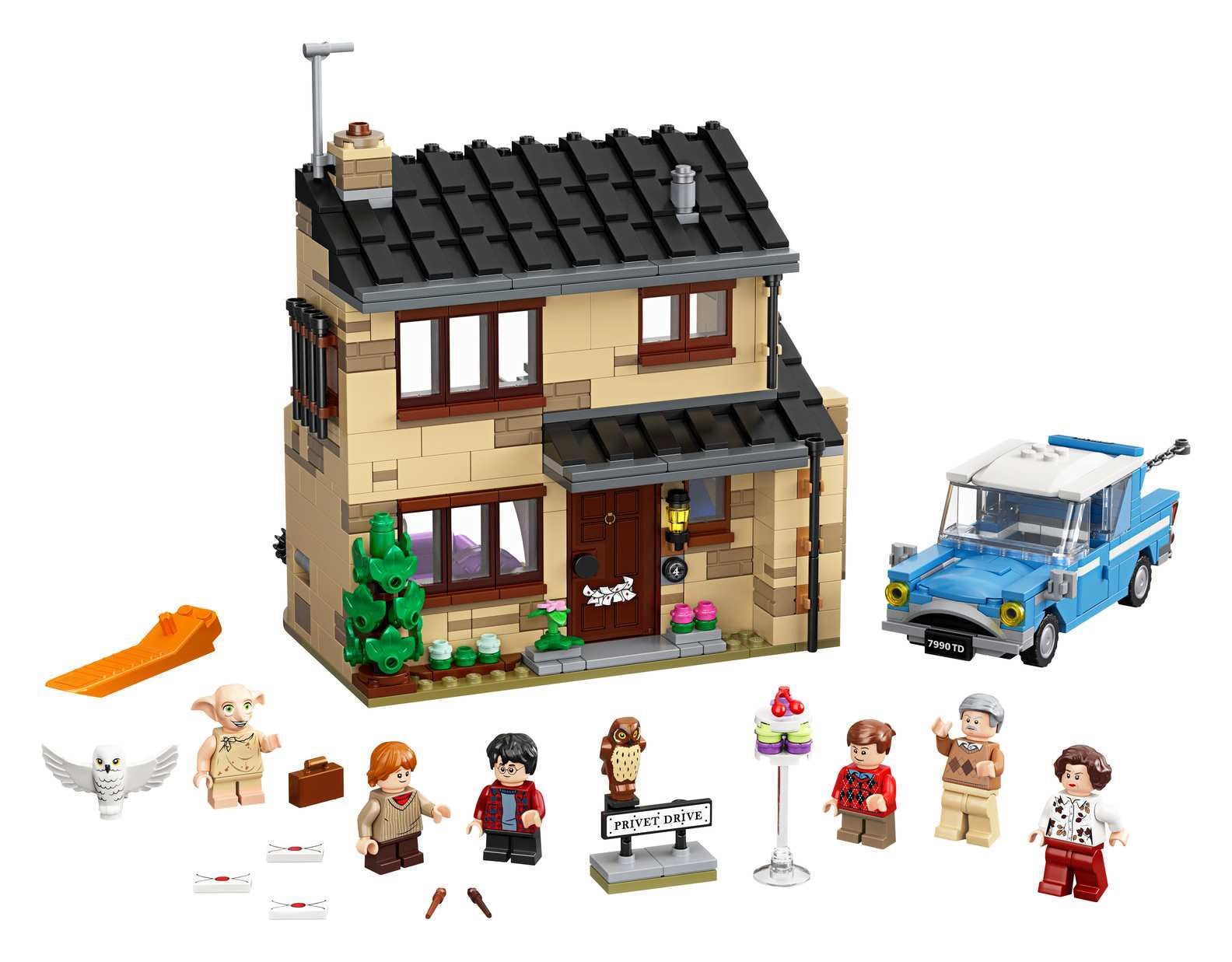 Ligusterlaan 4 75968, Kinderen en Baby's, Speelgoed | Duplo en Lego, Ophalen of Verzenden, Zo goed als nieuw