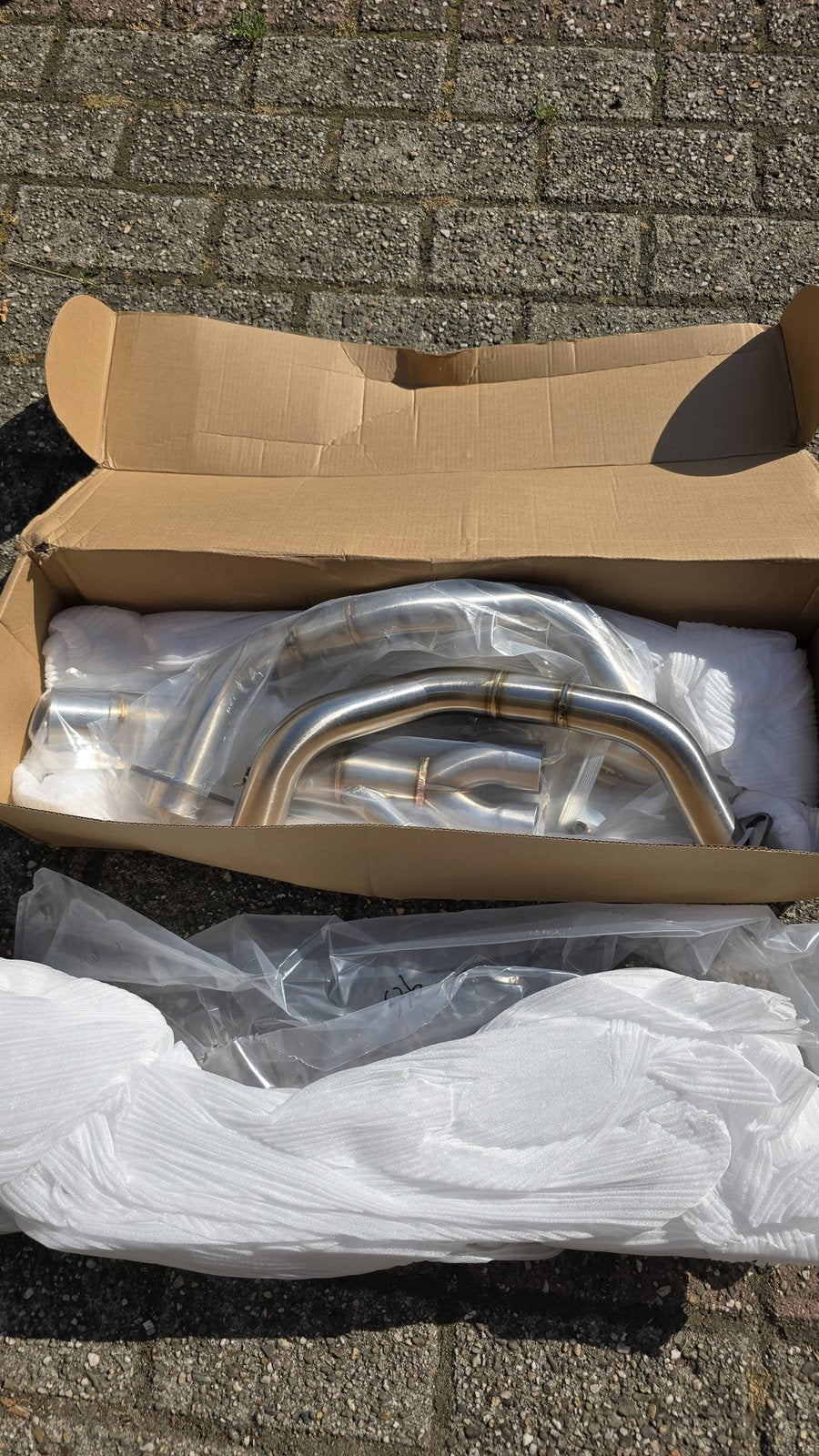 Decat midpipe CBR500R 2017, Motoren, Ophalen, Nieuw