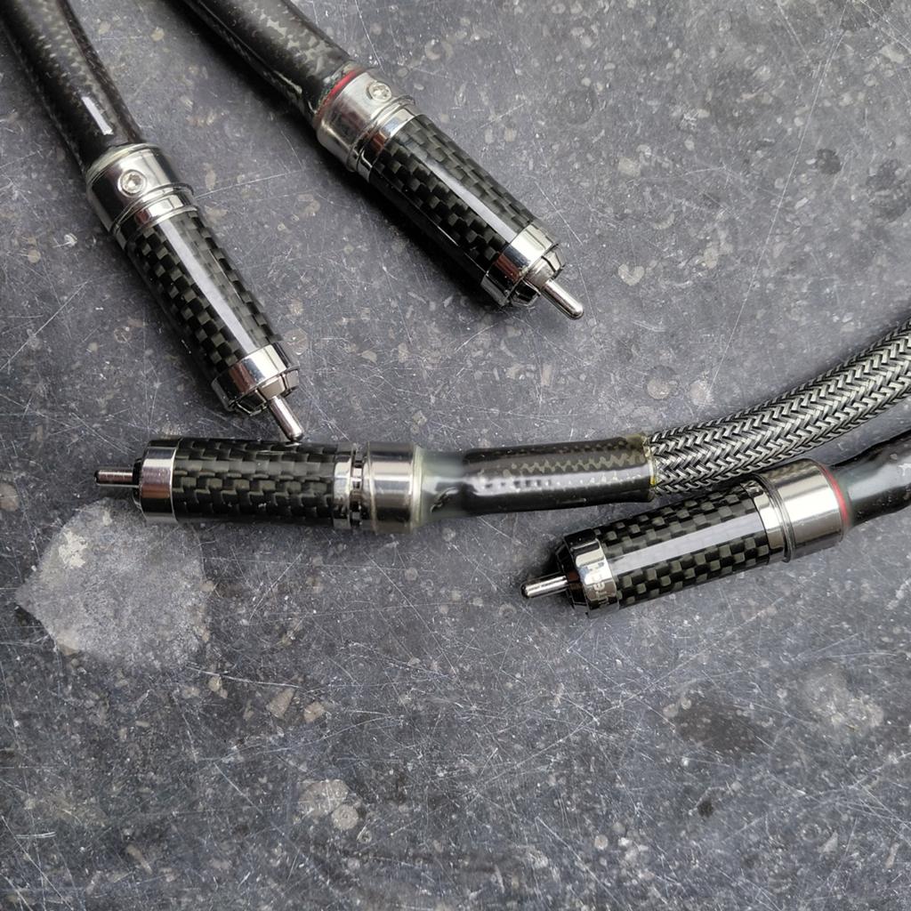 Approach-3 RCA interlink Furutech CF 102R 0.75m, Ophalen of Verzenden, Zo goed als nieuw, Minder dan 2 meter, Interlink-kabel