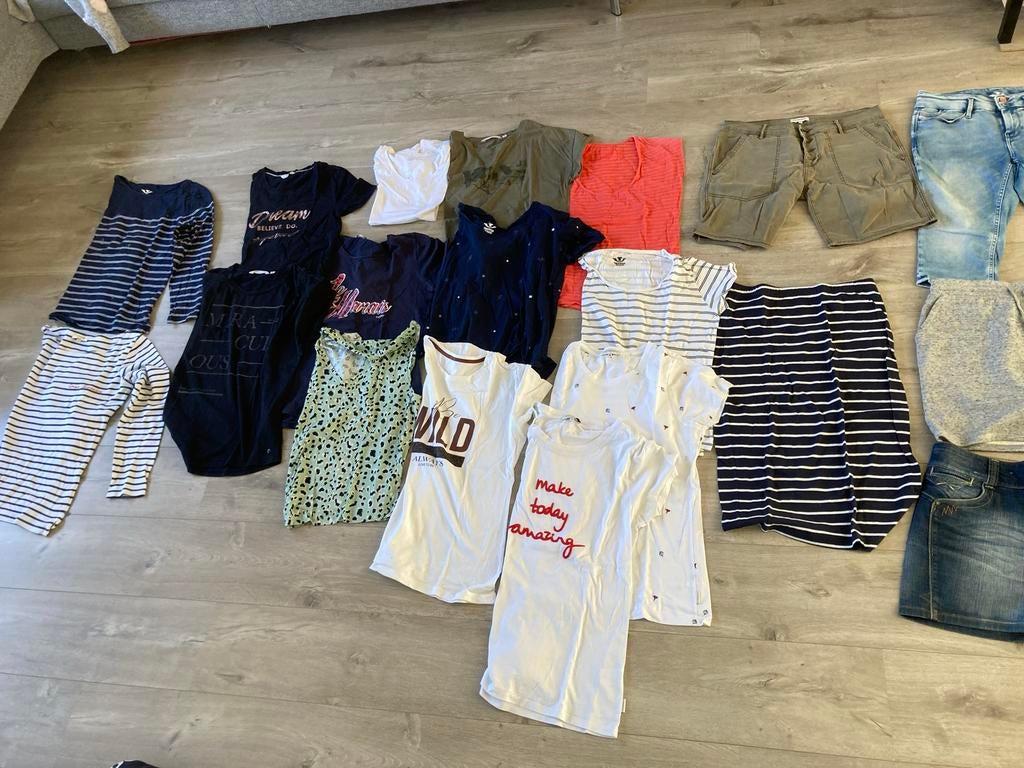 Grote set dameskleding (26 stuks) maat 38-40 (M/L), Kleding | Dames, Ophalen of Verzenden, Gedragen, Maat 38/40 (M)