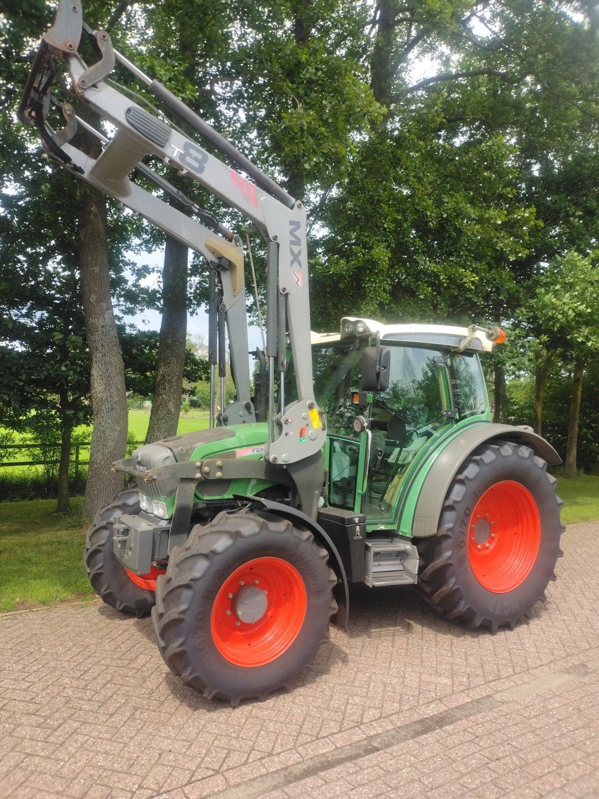 Fendt 209 vario, Ophalen, Gebruikt, Fendt, Meer dan 10000