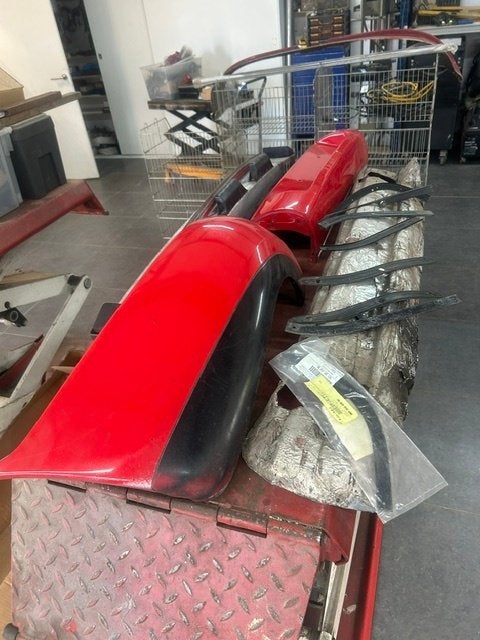 Porsche 911 964 achterbumper, Ophalen of Verzenden, Porsche, Bumper