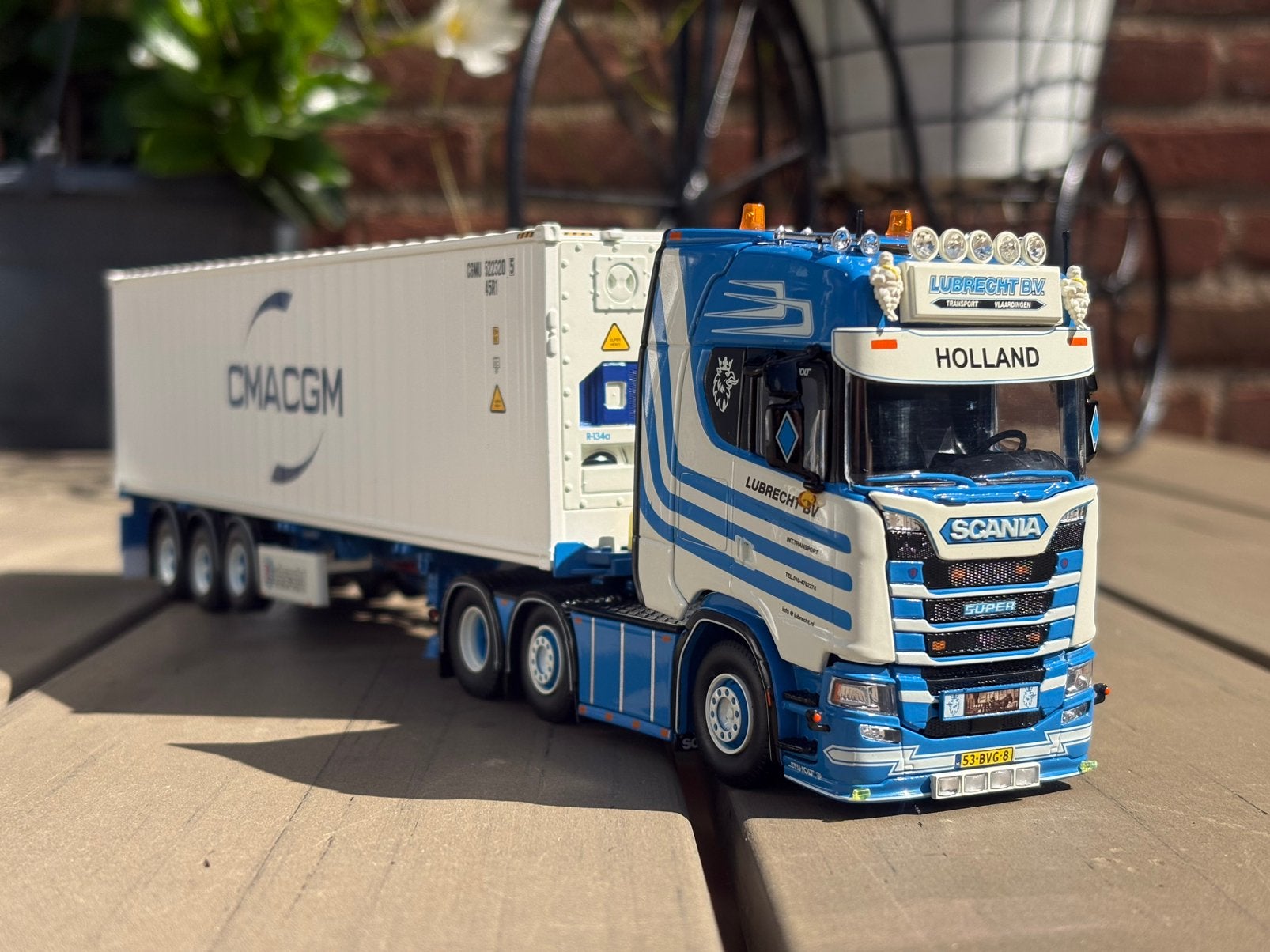 Firma: Hans Lubrecht, Ophalen of Verzenden, Zo goed als nieuw, Bus of Vrachtwagen, Wsi