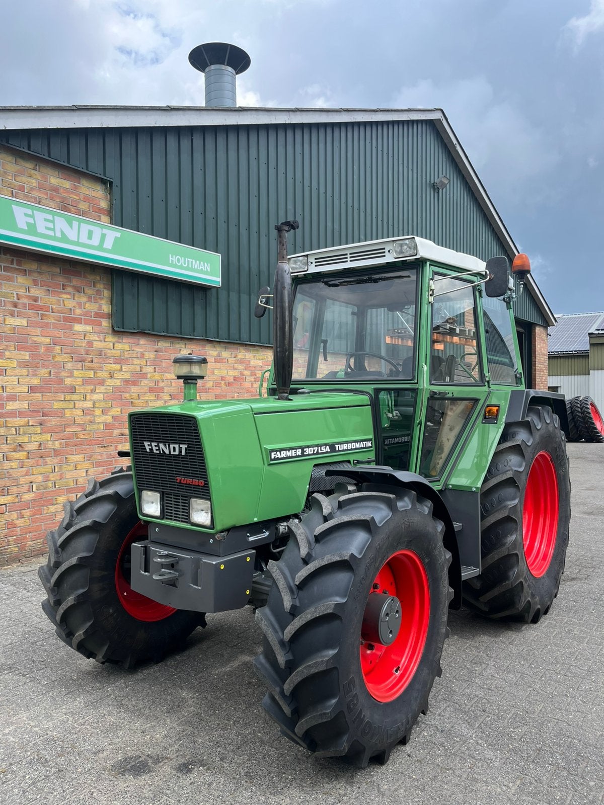 Fendt 307 LSA, Ophalen, Gebruikt, 7500 tot 10000, Tot 80 Pk