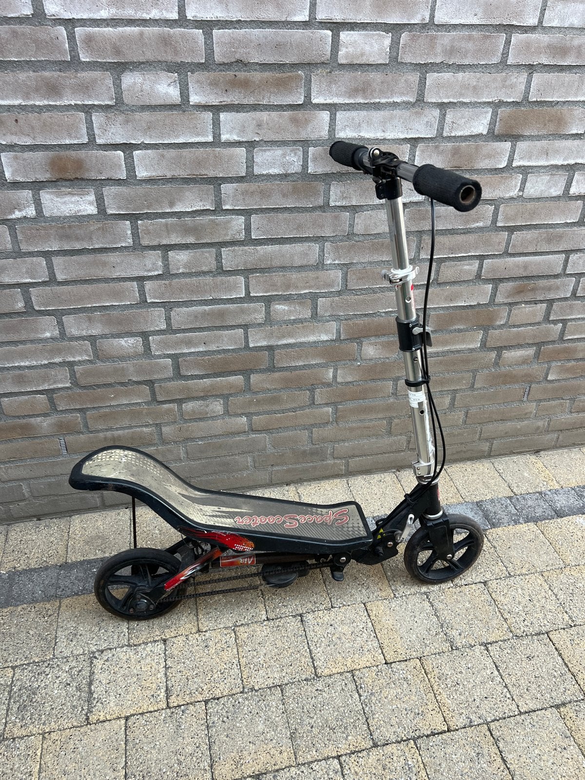 Nette Space Scooter - Klaar voor de volgende ronde!, Fietsen en Brommers, Ophalen, Gebruikt, Overige typen
