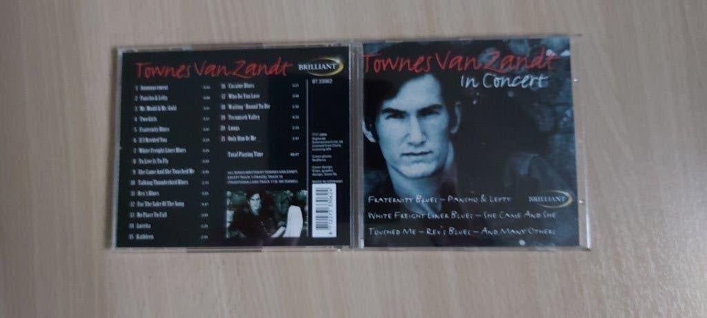 Townes van Zandt In Concert CD, Pop, Overige typen, Ophalen of Verzenden, Zo goed als nieuw