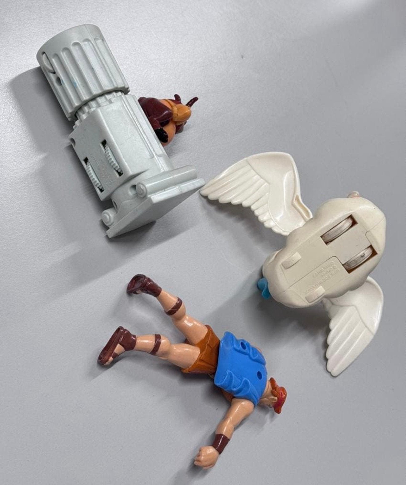 Actie-Figuren Disney Hercules 1997 van serie tv poppetjes, P, P, Ophalen of Verzenden, Zo goed als nieuw