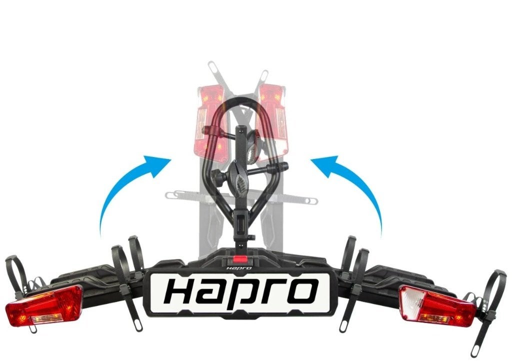 Hapro Atlas Premium  XFold II - Fietsendrager - NIEUW!!!, Auto diversen, Fietsendragers, Elektrische fiets, Nieuw, Ophalen of Verzenden