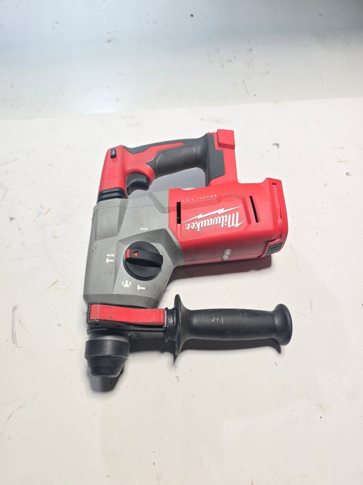 Milwaukee m18 BLH combi boorhamer sloophamer boormachine 18v, Ophalen of Verzenden, Milwaukee, N.v.t, N.v.t