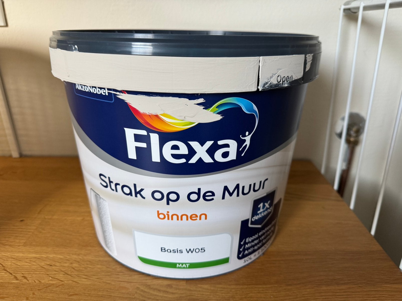 Histor Forel 10L, Doe-het-zelf en Verbouw, Ophalen, 5 tot 10 liter, Beige, Nieuw