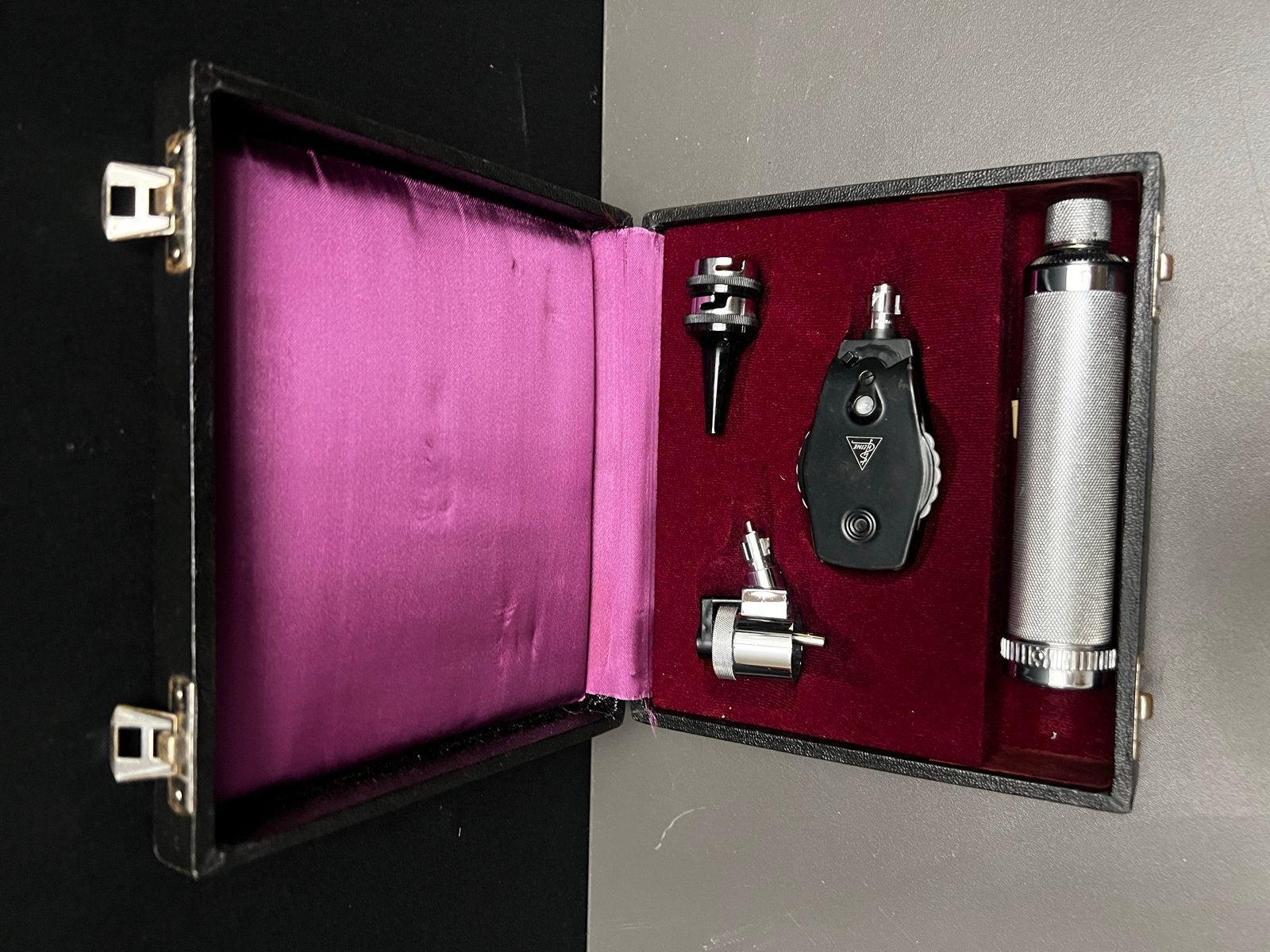 Vintage Heine Otoscoop Set in Originele Doos, Ophalen of Verzenden