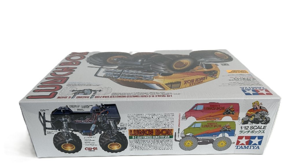 Tamiya 58347 1/12 RC Lunch Box rc auto, Hobby en Vrije tijd, Modelbouw | Radiografisch | Auto's, Ophalen of Verzenden, Nieuw, Elektro