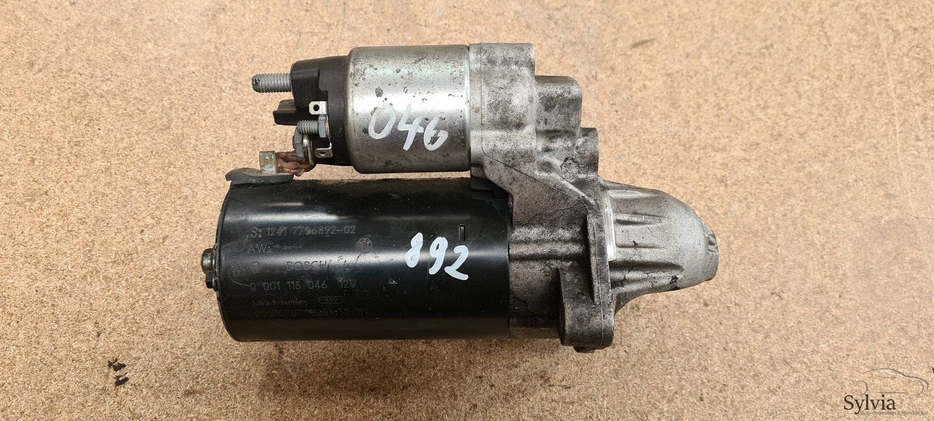 Startmotor BMW M47 M57 7796892 7794952, Auto-onderdelen, Gebruikt, -, -, Ophalen of Verzenden