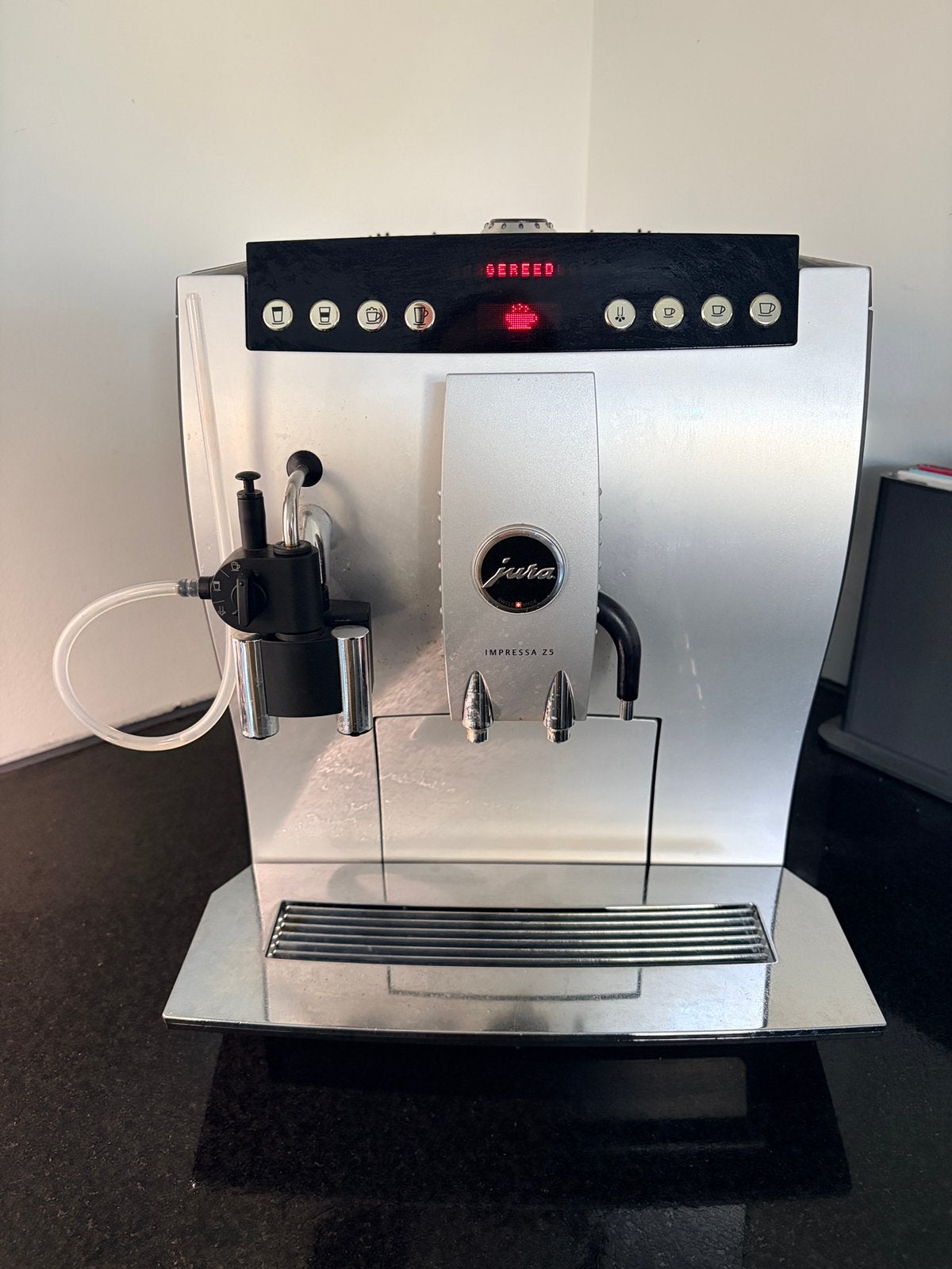 Jura Z5 II, Ophalen, Afneembaar waterreservoir, Gebruikt, Espresso apparaat