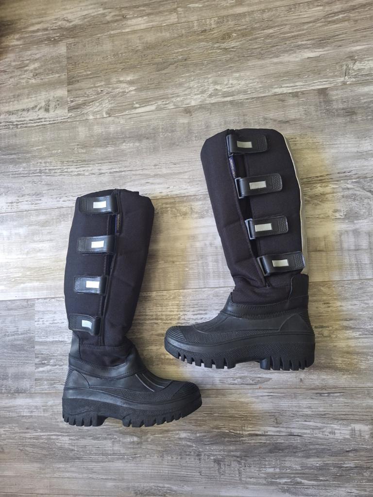 Harrys horse thermo laarzen, Dieren en Toebehoren, Paardrijkleding, Ophalen of Verzenden, Zo goed als nieuw, Overige soorten, Schoeisel