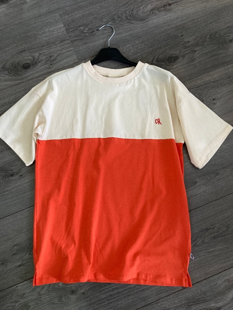 CARLIJNQ oversized shirt nieuw mt 158-164, Nieuw, Ophalen of Verzenden, CarlijnQ, Shirt of Longsleeve