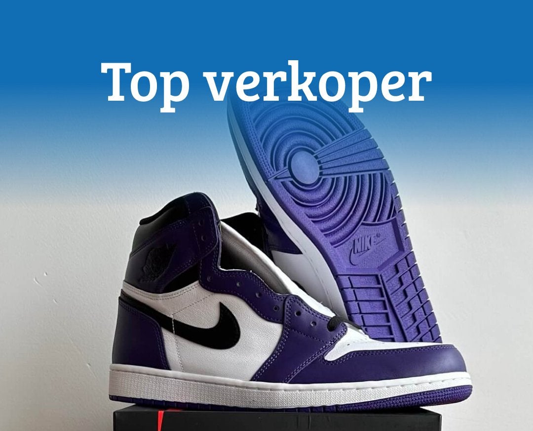 Nike Air Jordan 1 Court purple, Kleding | Heren, Schoenen, Ophalen, Overige kleuren, Nieuw, Sneakers of Gympen