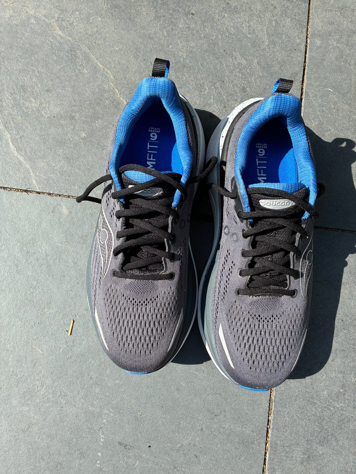 Saucony Hurricane heren zgan, Ophalen, Zo goed als nieuw, Hardloopschoenen, Saucony