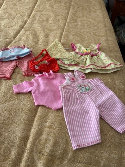 kathe kruse kleding voor pop 31 cm, Ophalen of Verzenden, Zo goed als nieuw, Pop, Levensecht of Reborn
