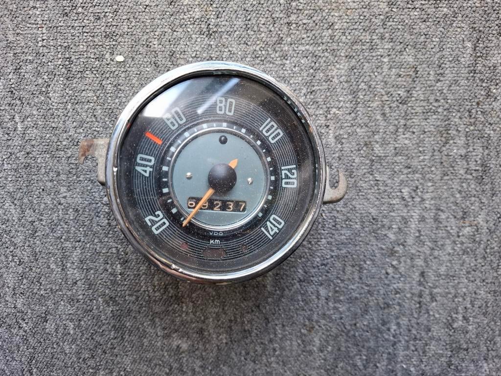 Vw volkswagen kever kilometerteller 68er oud type!, Auto-onderdelen, Ophalen of Verzenden, Gebruikt, Volkswagen