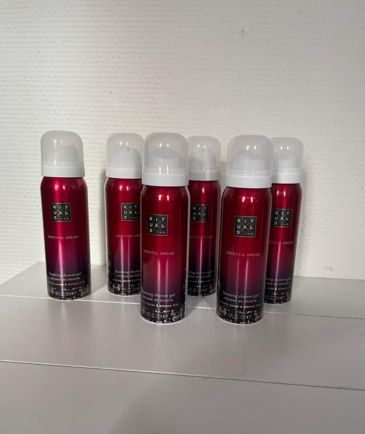 Nieuw Rituals oriental dream showergel douchegel foam 6, Ophalen of Verzenden, Nieuw, Bad & Douche