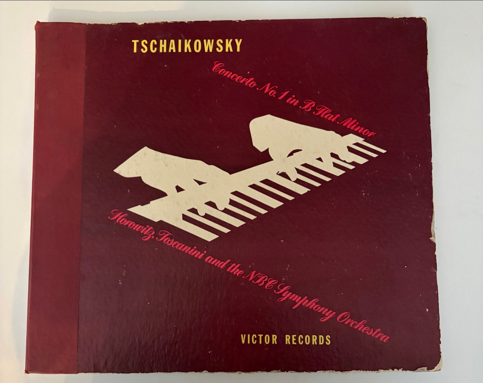 Tchaikovsky: Concerto No. 1 in B Flat Minor - Horowitz, Tosc, Cd's en Dvd's, Ophalen, Boxset, Gebruikt, Soloconcert