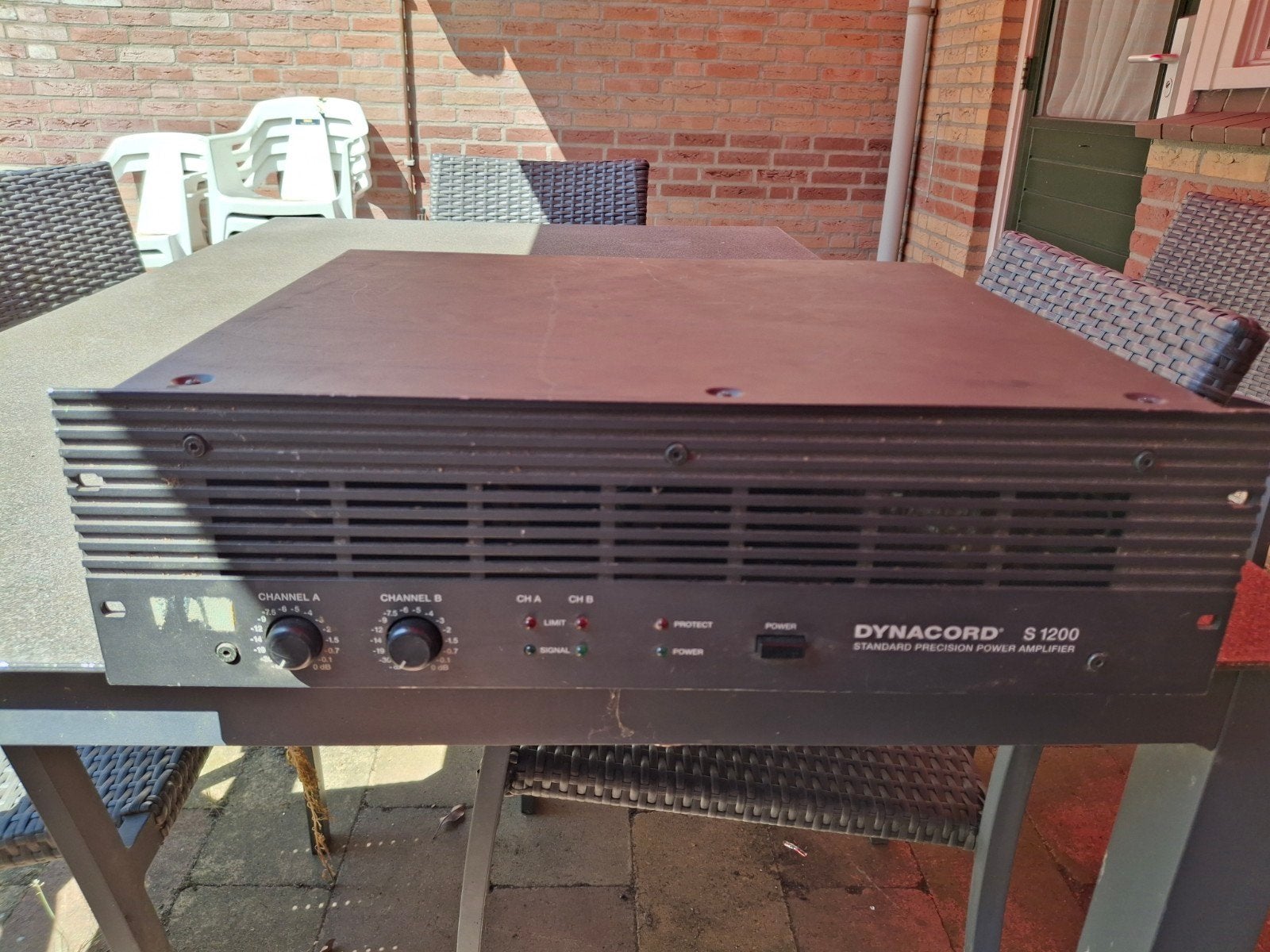 Dynacord S1200, Ophalen, Minder dan 500 watt